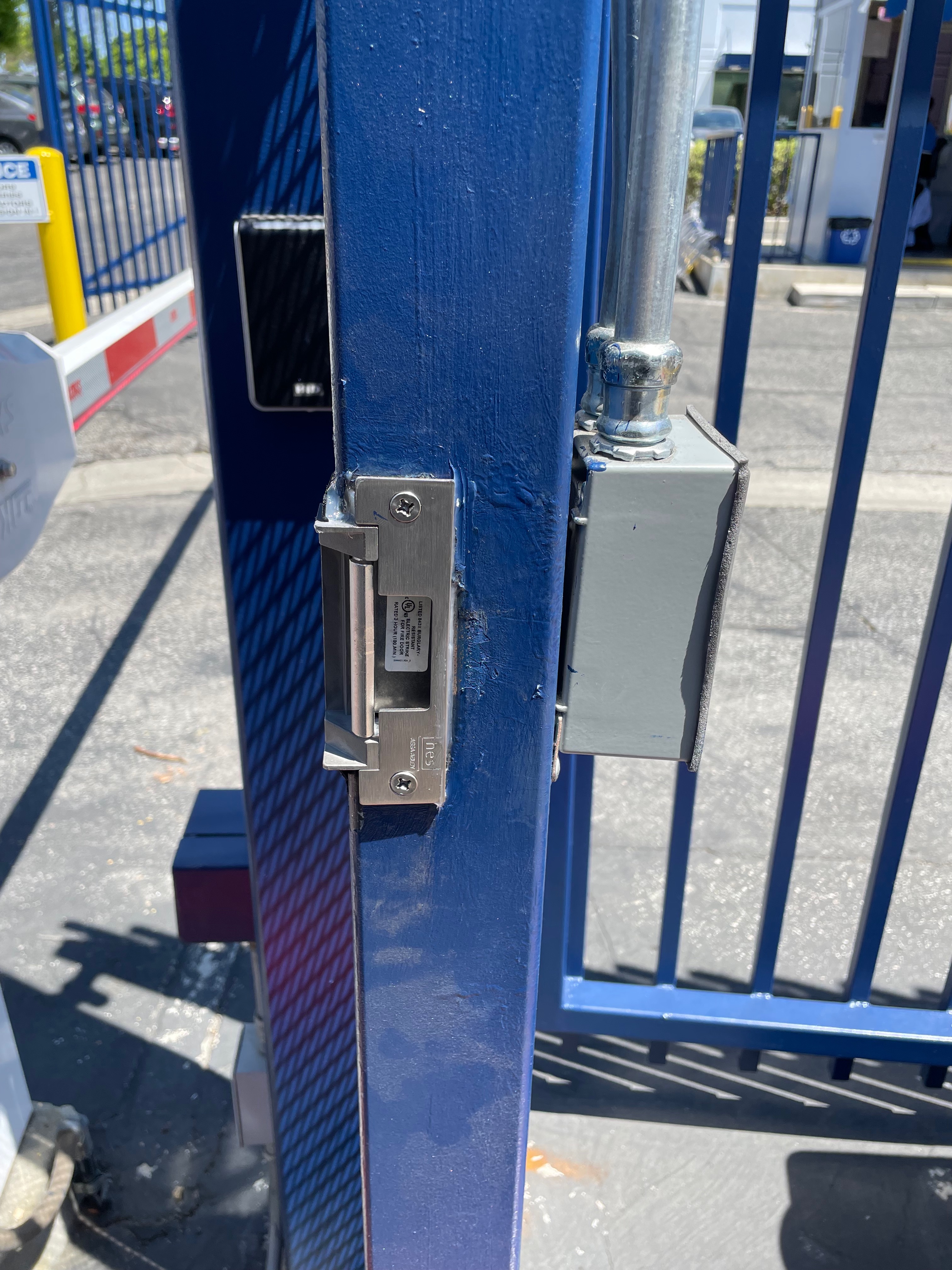 Access Control Door