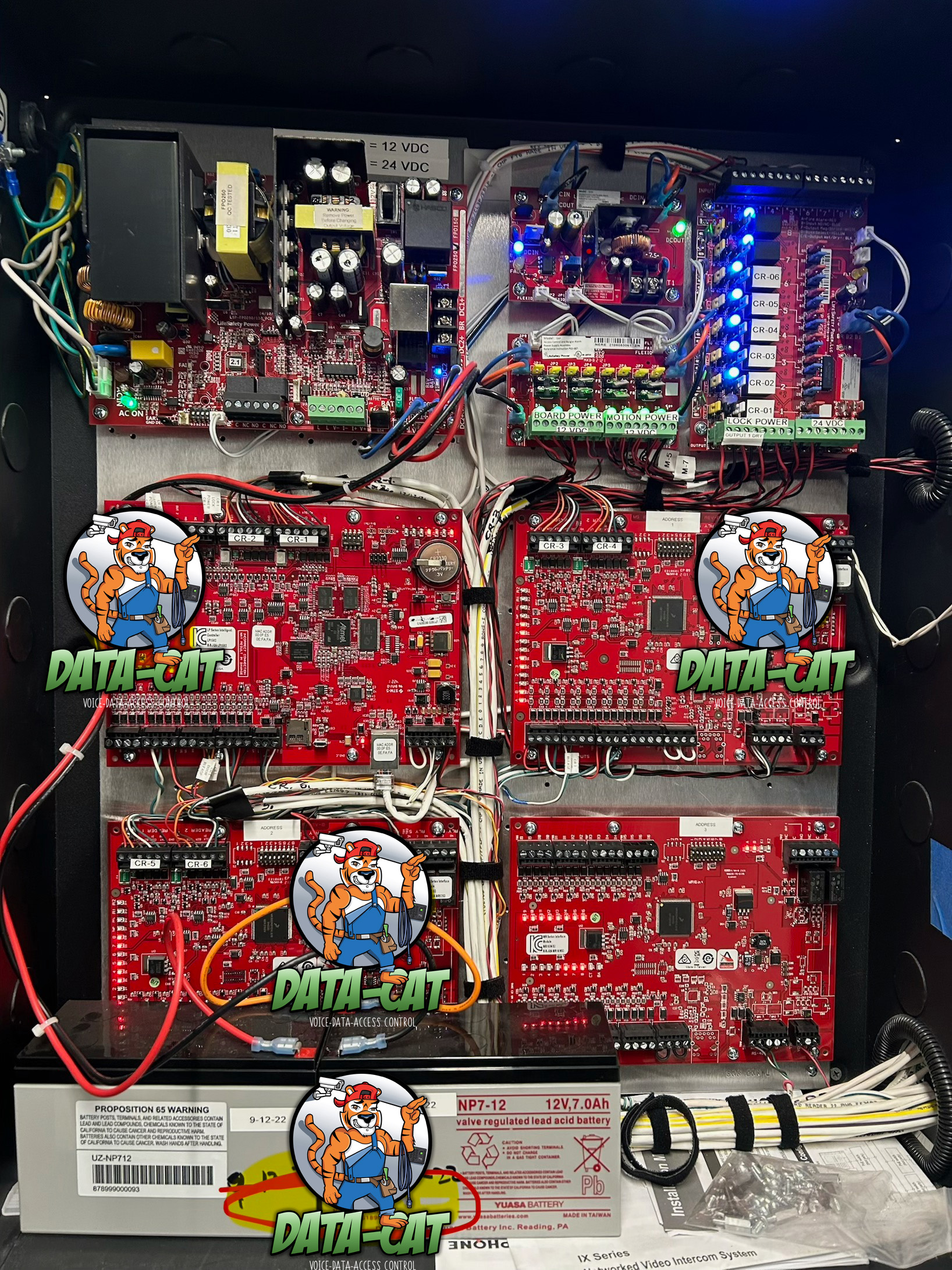 Low voltage panel censored